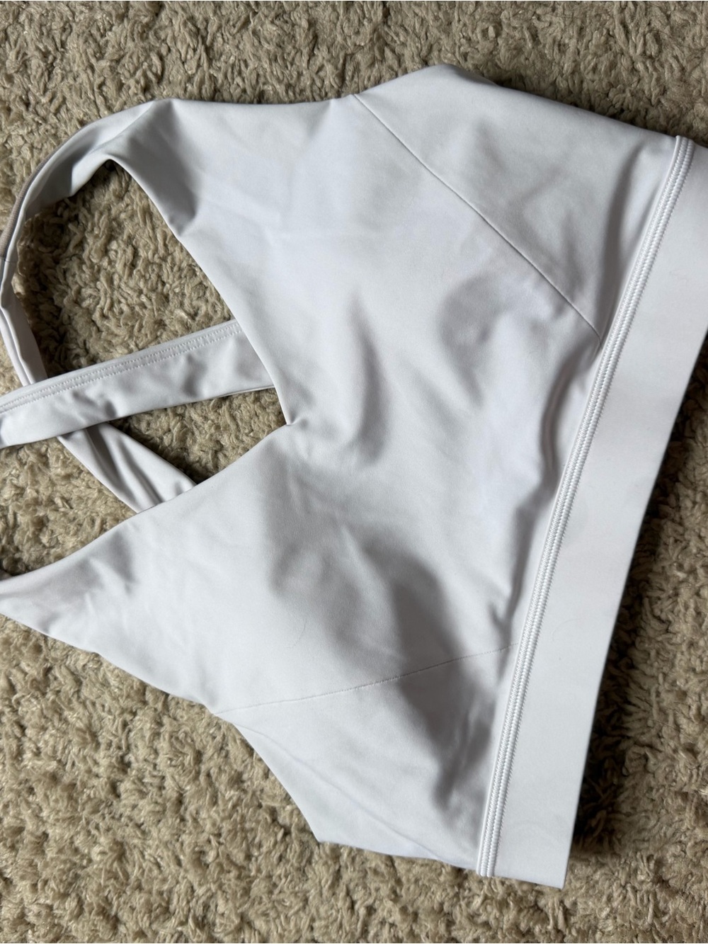 Lululemon Envital Bra D/DD - White